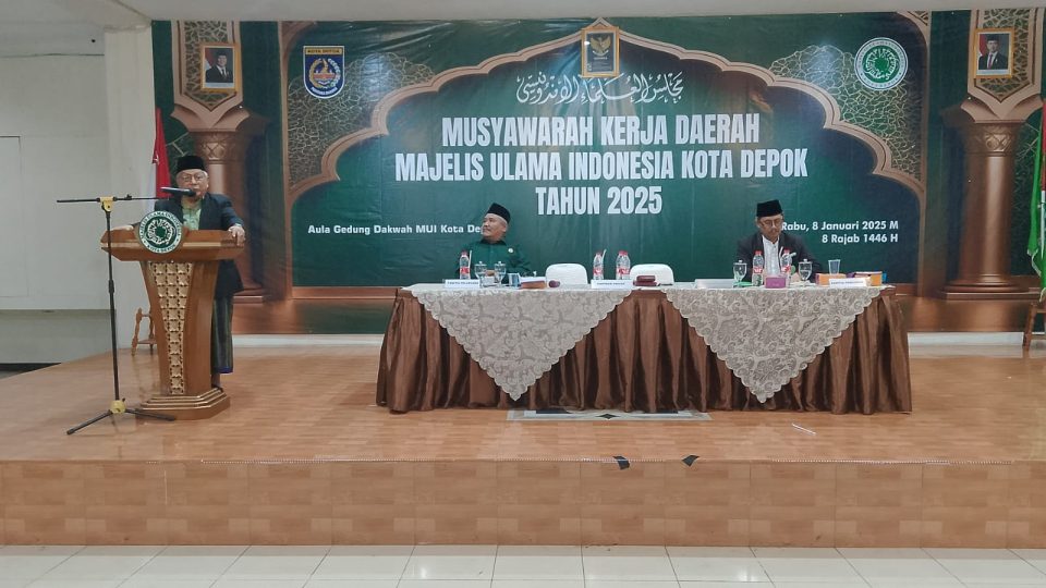 Mukerda MUI Depok Bahas Program Kemaslahatan Umat