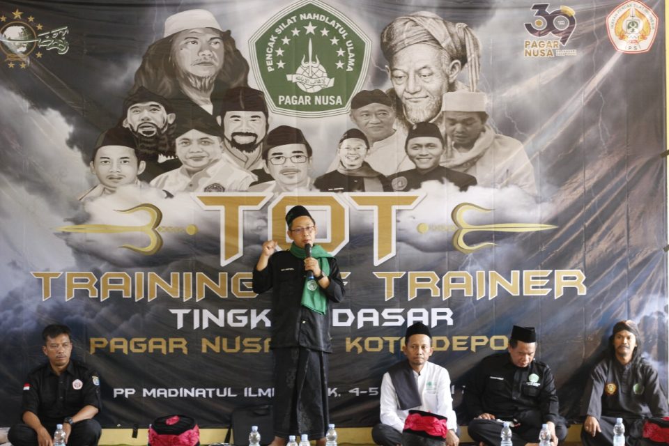 Pencak Silat Pagar Nusa Gelar TOT Cetak Pelatih Handal