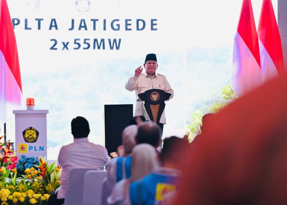 Presiden Prabowo Resmikan 37 Proyek Ketenagalistrikan Nasional Untuk Wujudkan Kemandirian Energi