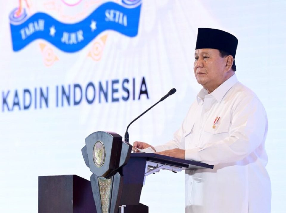 Presiden Prabowo_Pengelolaan Ekonomi Harus Efisien dan Pemborosan Harus Dihentikan