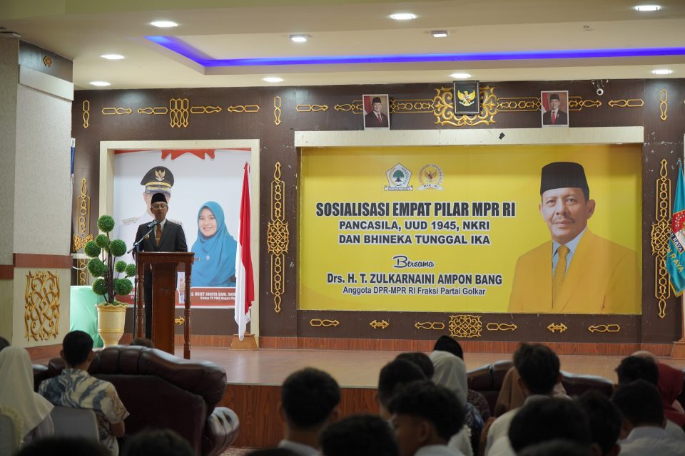 Sosialisasi Empat Pilar Kebangsaan Untuk Membangun Kesadaran Kolektif