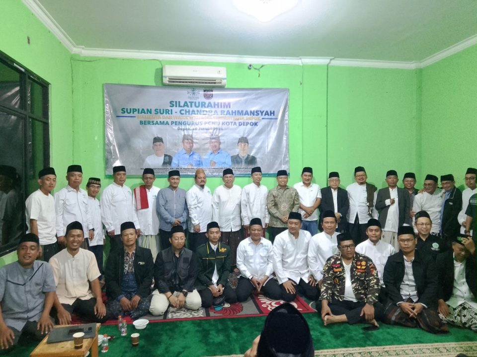 Supian-Chandra Berharap Dukungan Sinergi Perubahan NU Depok