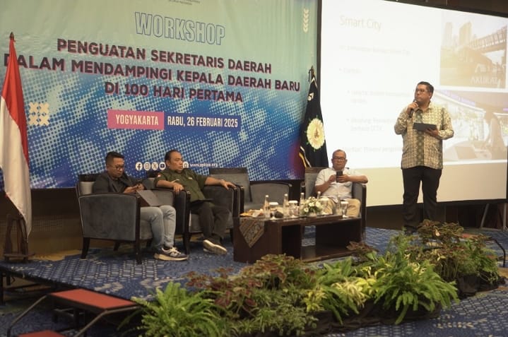 Apkasi Gelar Workshop Penguatan Peran Sekda mendukung Kepala Daerah Terpilih 