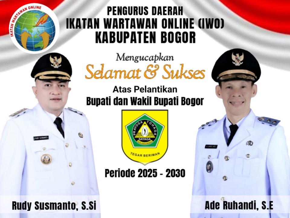 Harapan IWO Kabupaten Bogor Kepada Bupati dan Wakil Bupati Bogor Periode 2025-2030