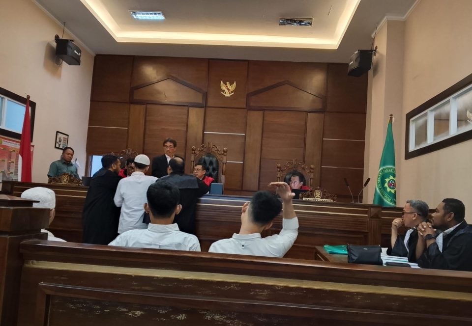 Lima Terdakwa Narkotika Tolak Keseluruhan BAP, Hakim Perintahkan JPU Hadirkan Saksi Verbalisan