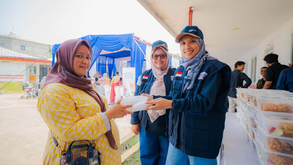 PT. Indonesia Kendaraan Terminal Tbk Sukses Gelar Program Makan Bergizi Gratis