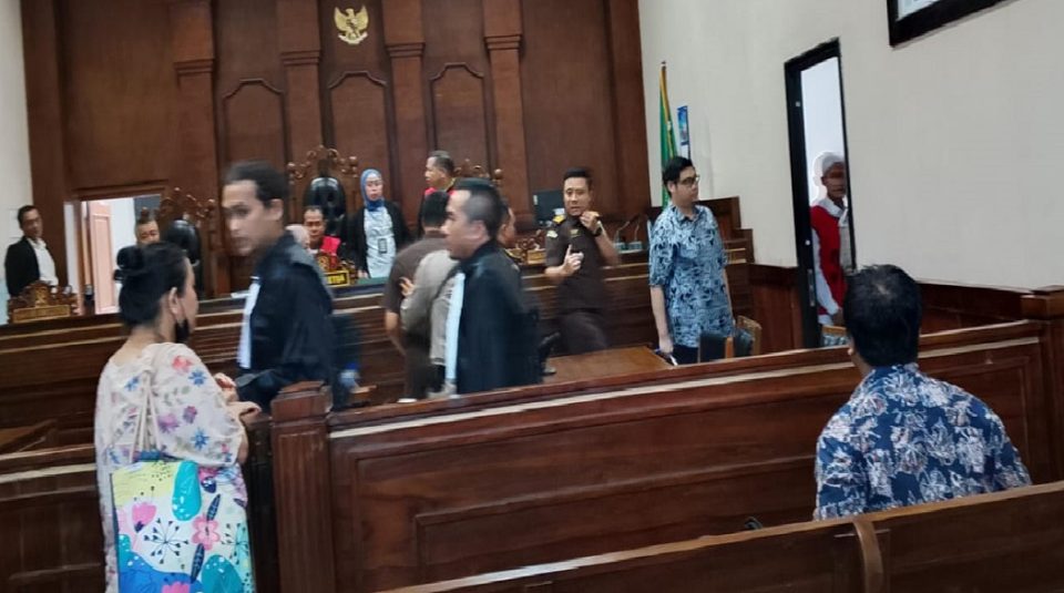 Persidangan Terdakwa Jevon VG Legal PT HAL, Terungkap Fakta Gugatan Di PN Jambi Gugur