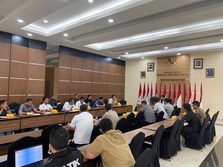 Satreskrim Polresta Bandara Soekarno-Hatta Mengadakan Pendalaman KUHP Baru