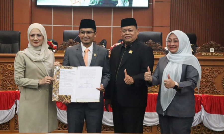 Sidang Paripurna DPRD Kota Depok Agenda Penetapan Walikota dan Wakil Walikota Depok