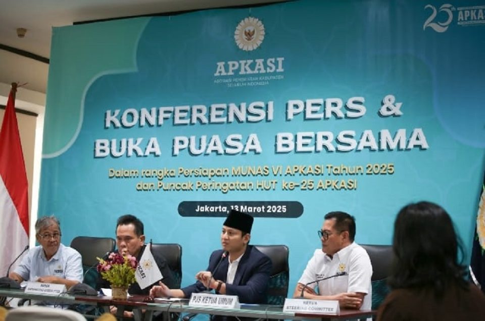 Apkasi Siap Gelar Munas VI Tahun 2025 di Minahasa Utara