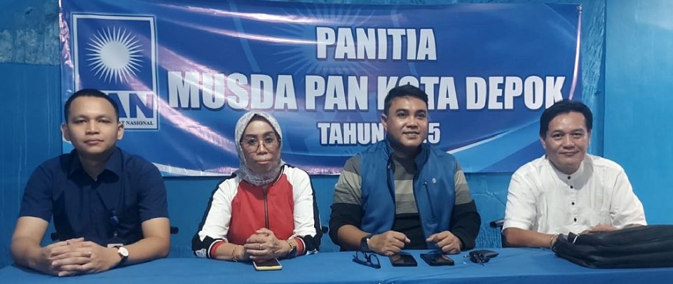 DPP PAN Kota Depok Menjaring Calon Formatur Musda