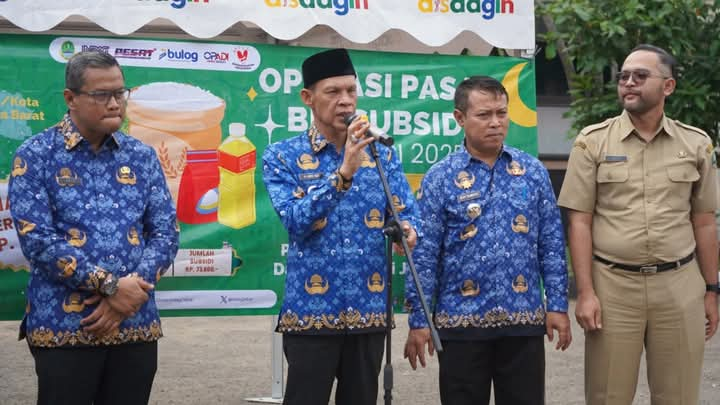 Jaro Ade Operasi Pasar Bersubsidi Dapat Ringankan Beban Masyarakat