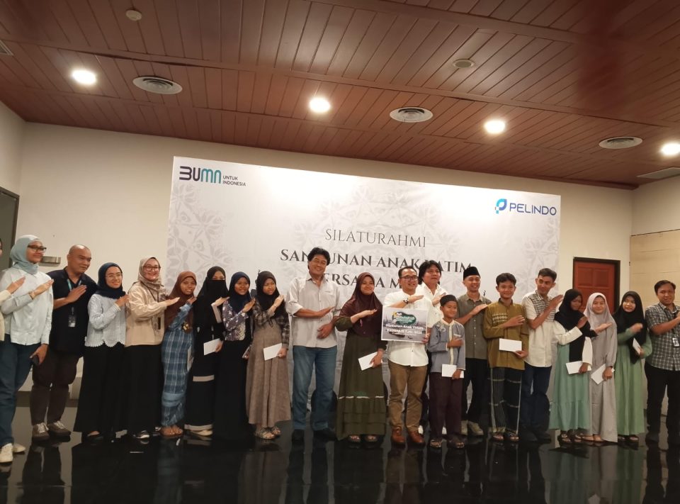 Momen Ramadhan, Pelindo Regional 2 Tanjung Priok Bersama Pelindo Group Gelar Silaturahmi Dengan Awak Media