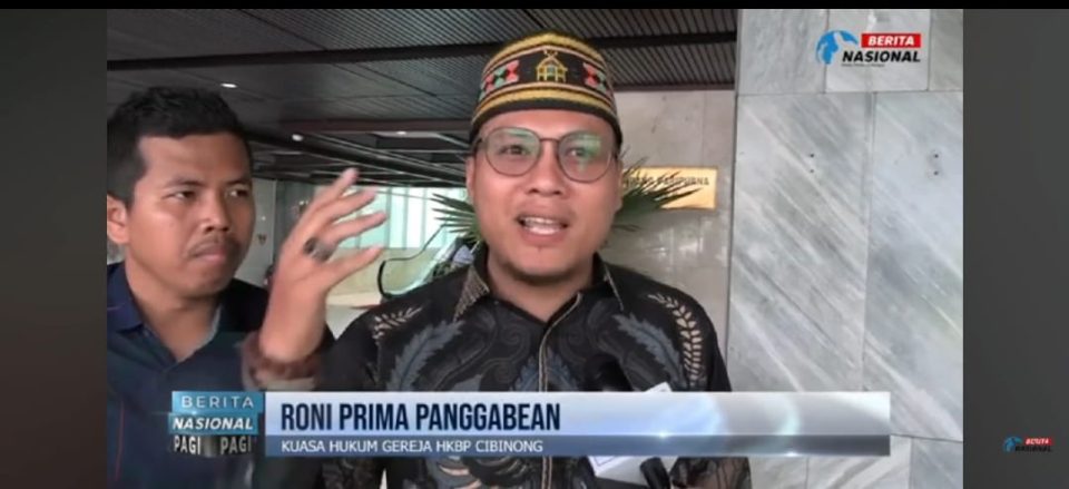 Ribuan Jemaat HKBP Cibinong Gugat Dugaan Kriminalisasi Pendeta ke DPR