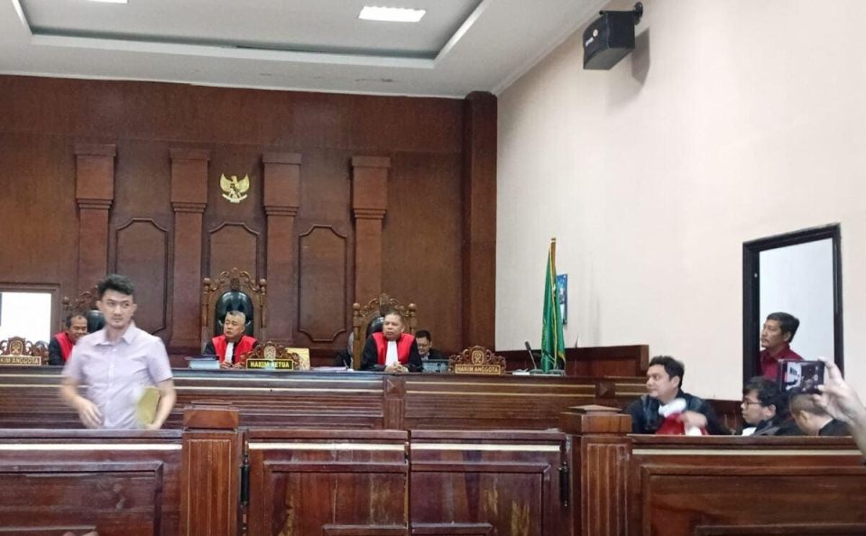 Sidang Lanjutan Perkara terdakwa Jevon, Ini Keterangan Saksi Kunci