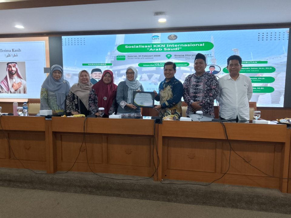 UIN Jakarta KKN Ke Arab Saudi Perkuat Moderasi Beragama