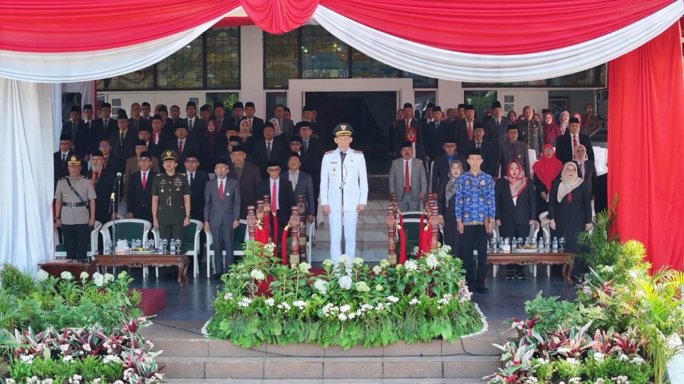 Peringati Hari OTDA ke-XXIX, Wakil Bupati Bogor Jaro Ade Tekankan Sinergi Pusat dan Daerah Menuju Indonesia Emas 2045