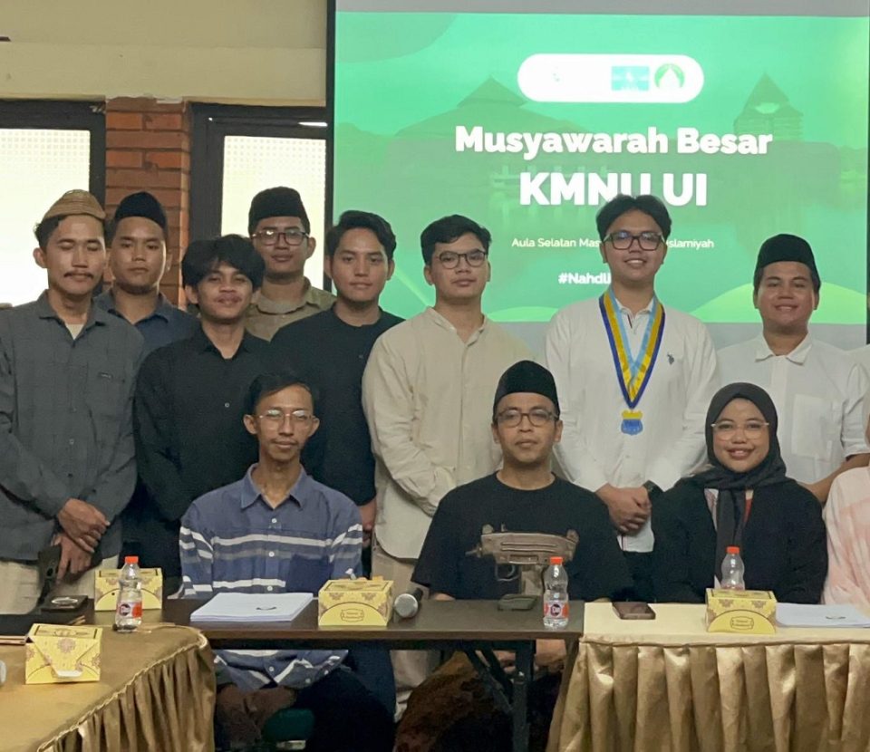 Anggito Damar Abimanyu Siap Jadikan KMNU UI Inkubator Cendekiawan Muda NU