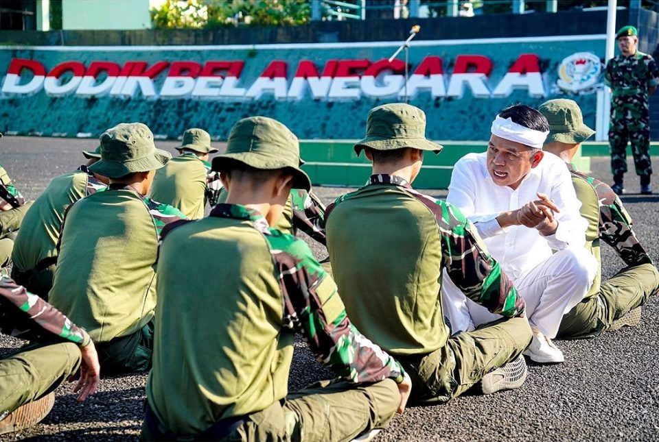 Gubernur Jabar Dedi Mulyadi_Pendidikan Karakter