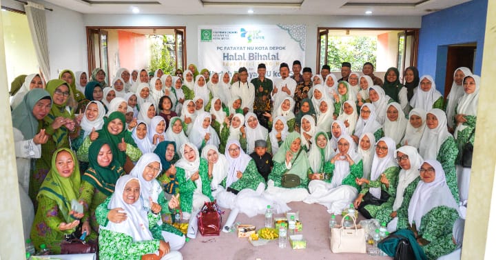 Halal Bihalal Fatayat NU Depok Silaturahmi dan Pemberdayaan Perempuan