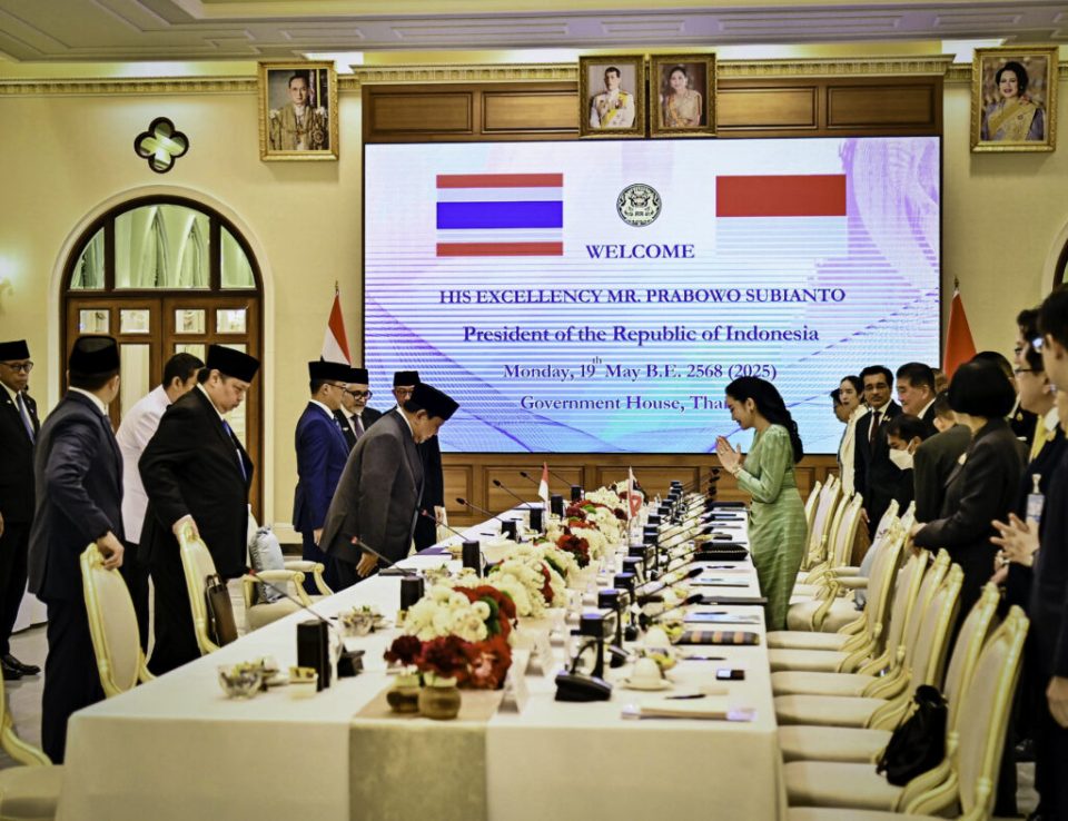 Indonesia dan Thailand Menyepakati Penguatan Kerja Sama Strategis