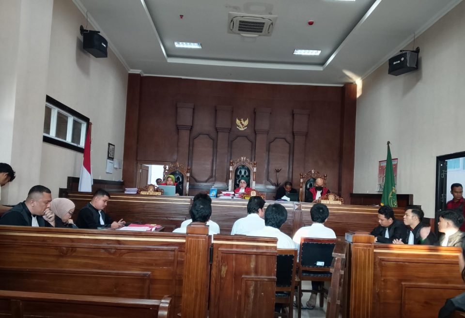 PN Jakut Vonis Mati Lima Orang Pengedar Puluhan Kg Sabu Antar Pulau