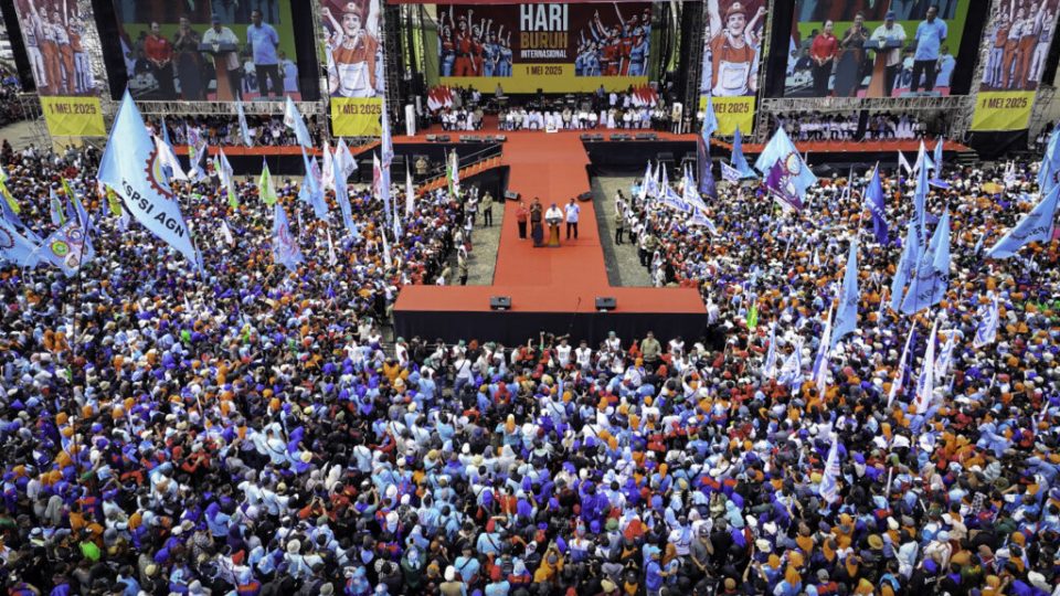 Presiden Prabowo Hadiri Peringatan Hari Buruh Internasional, Sejarah Yang Absen Selama 60 Tahun