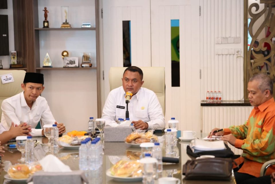 Rudy Susmanto Temui Yayasan LEKAS Bahas Langkah Konkret Tangani HIV AIDS