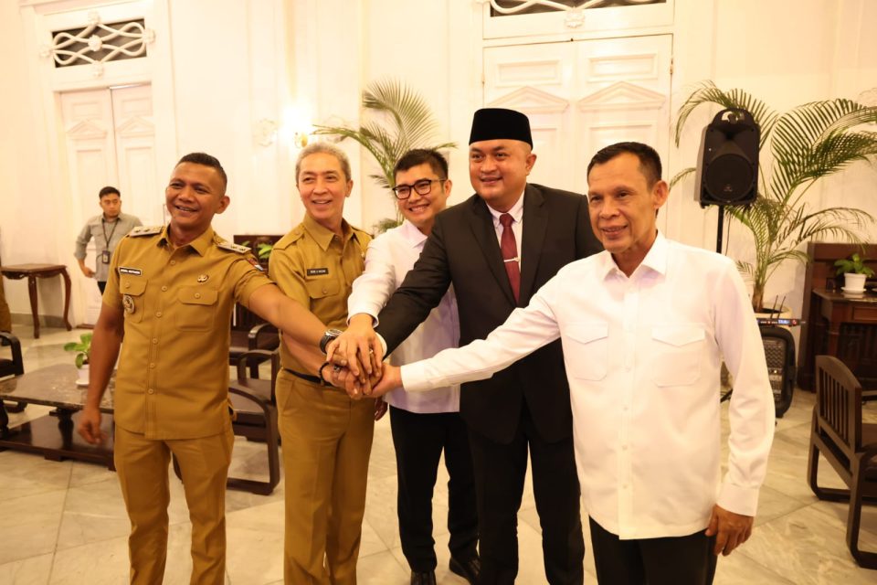 Rudy Susmanto dan Dedie Rachim Sepakat Bangun Bogor Bersama Lewat Sinergi Nyata