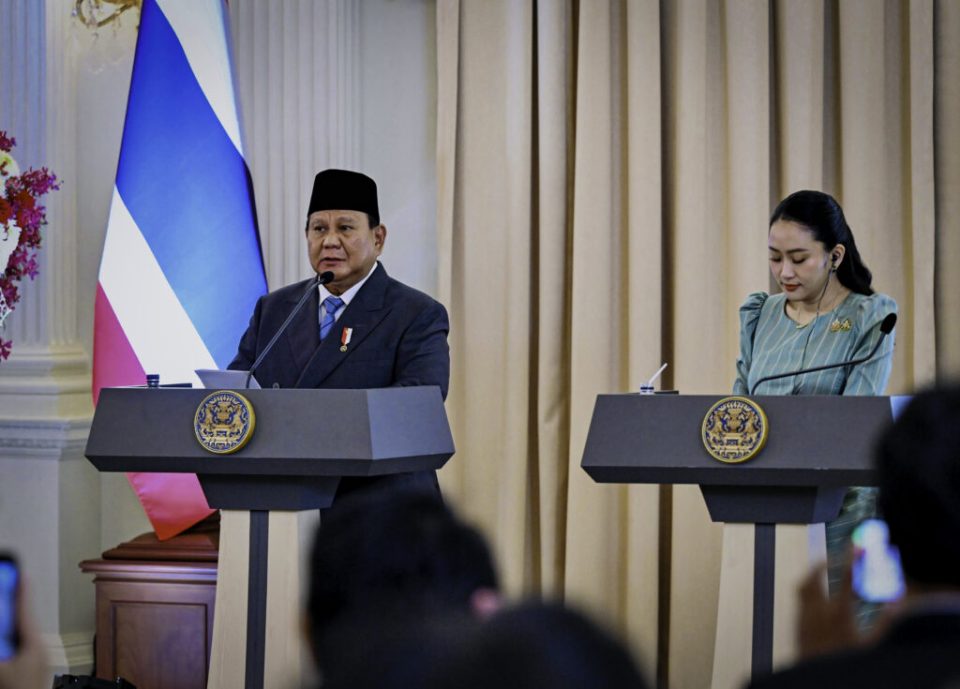 Thailand dan Indonesia Berkomitmen Meningkatkan Volume Perdagangan Bilateral, Investasi, dan Pariwisata