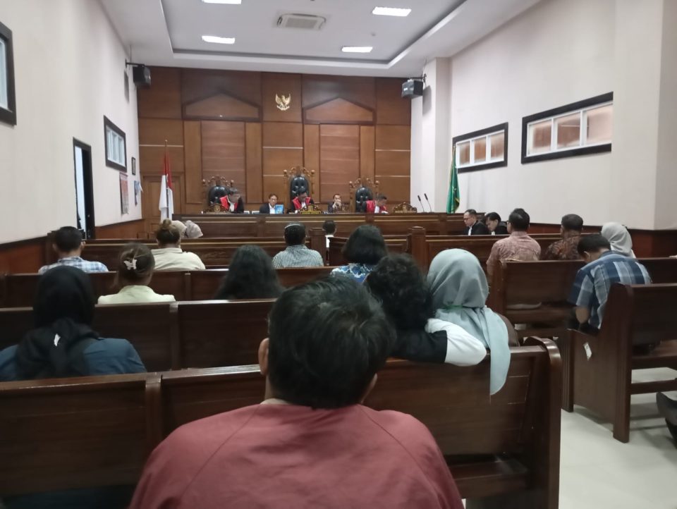 Tim Kuasa Hukum Dakwaan JPU Tidak Cermat, Terancam Dibatalkan