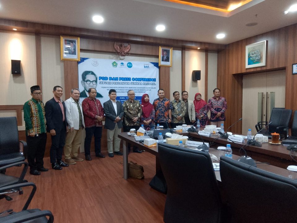 UIN Jakarta Akan Gelar Seminar Nasional R.M. Margono Peletak Ekonomi