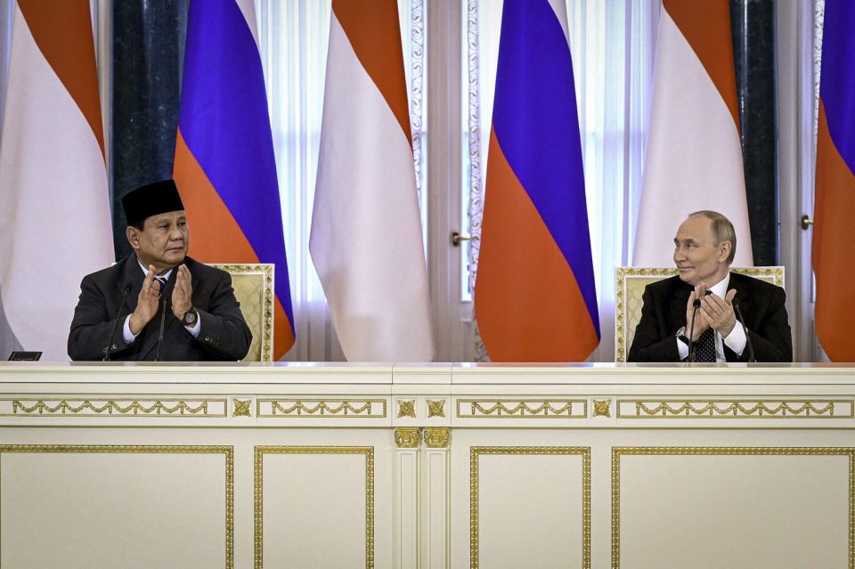 75 Tahun Hubungan Diplomatik Indonesia dan Rusia