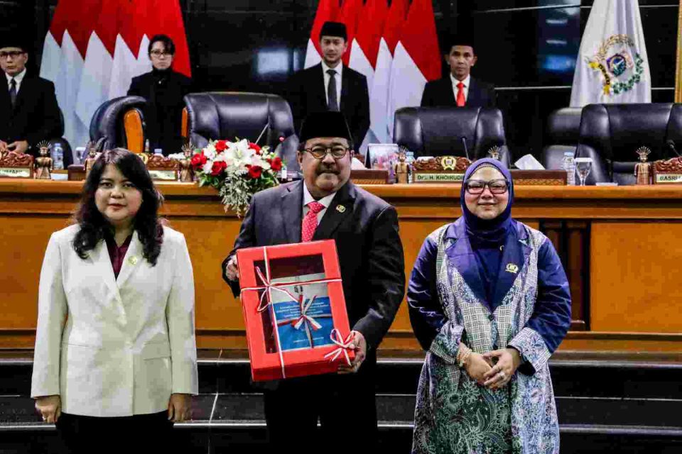DPRD DKI Jakarta Setujui Raperda Pertanggungjawaban Pelaksanaan APBD TA 2024