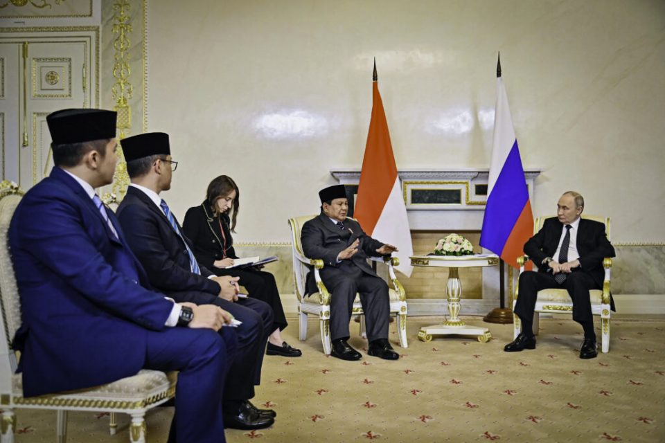 Dukungan Penuh Rusia Terhadap Keanggotaan Indonesia di BRICS