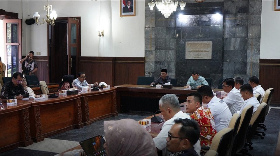 Komisi I DPRD Provinsi Jawa Barat Studi Banding Pengelolaan Aset Desa