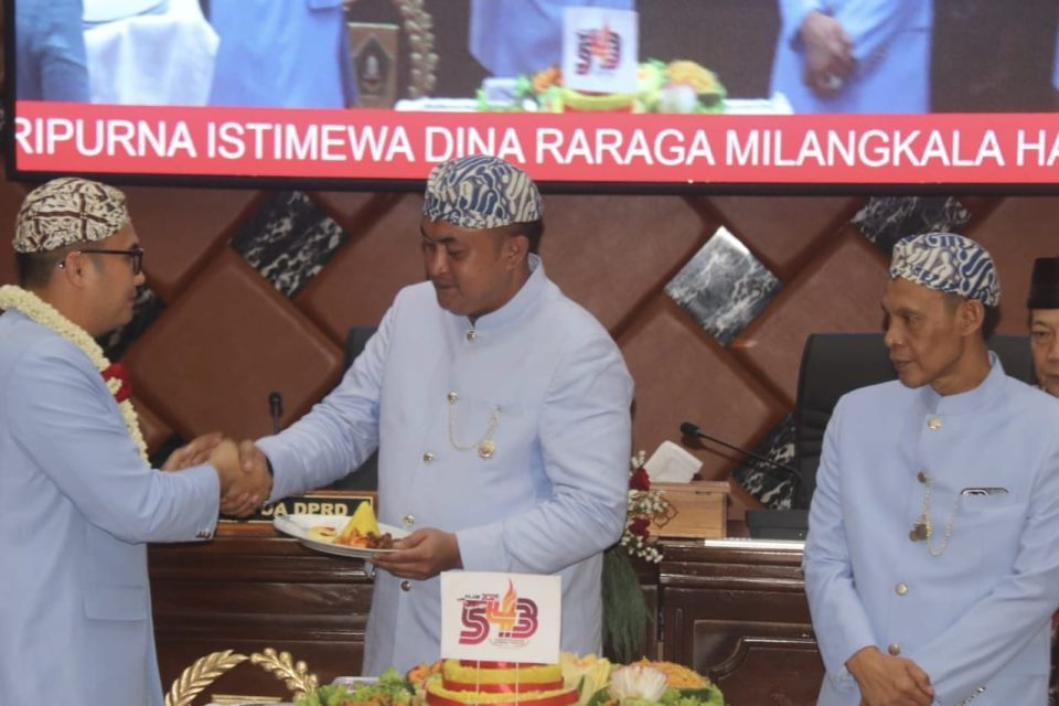 Rudy Susmanto Tegaskan Komitmen Kebangsaan di Hari Jadi Bogor ke-543
