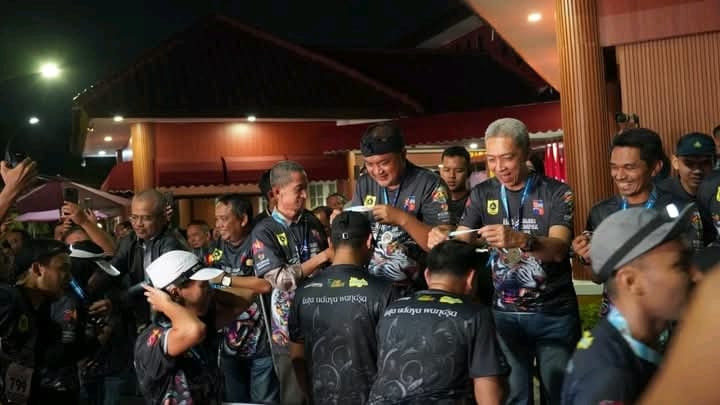 Rudy Susmanto_HJB RUN 2025 Catatkan Sejarah Kebersamaan Dua Daerah
