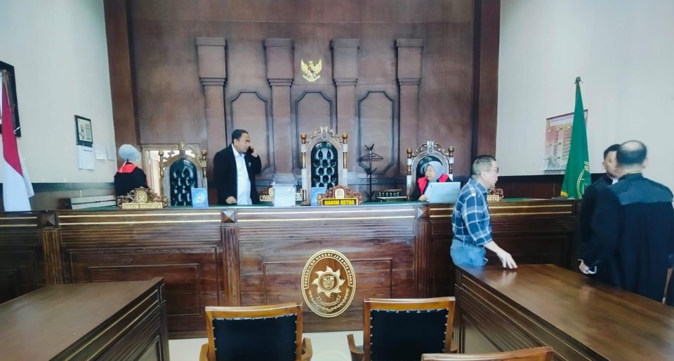 Sidang Tuntutan Pidana Dugaan Pemalsuan di PN Jakut Ditunda