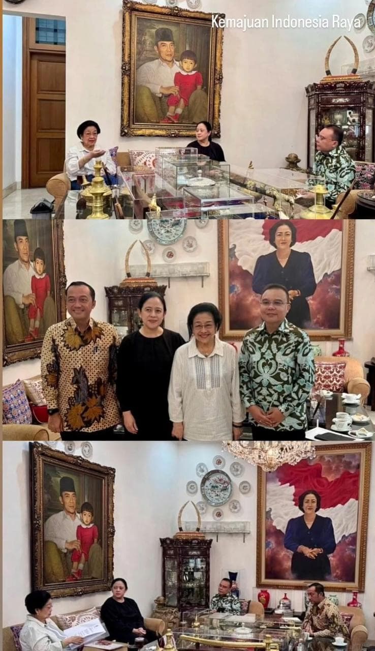 Silatuhrahmi kebangsaan, Sufmi Dasco Dapat Penyejuk Bangsa