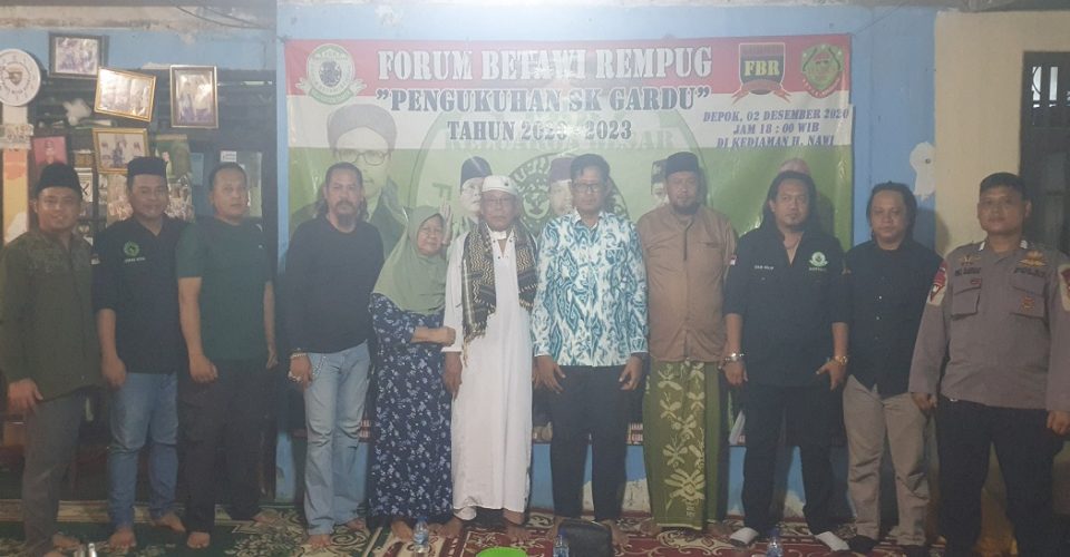 Sudjatmiko Penuhi Janji Kunjungi FBR Depok Berikan Program Pendidikan