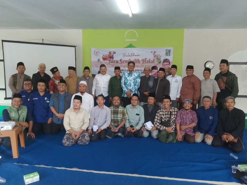 Sudjatmiko_Pelatihan Juru Sembelih Halal Pencerahan Seputar Qurban
