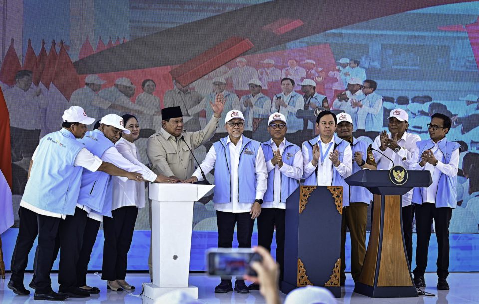 80.081 Koperasi Merah Putih Resmi Diluncurkan, Wadah Produksi dan Distribusi Ekonomi Kerakyatan