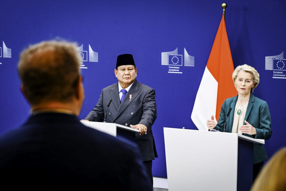 Kemitraan Strategis Uni Eropa dan Indonesia, Kesepakatan Dibidang Ekonomi, Geopolitik dan Keamanan, Konektivitas Antar Masyarakat