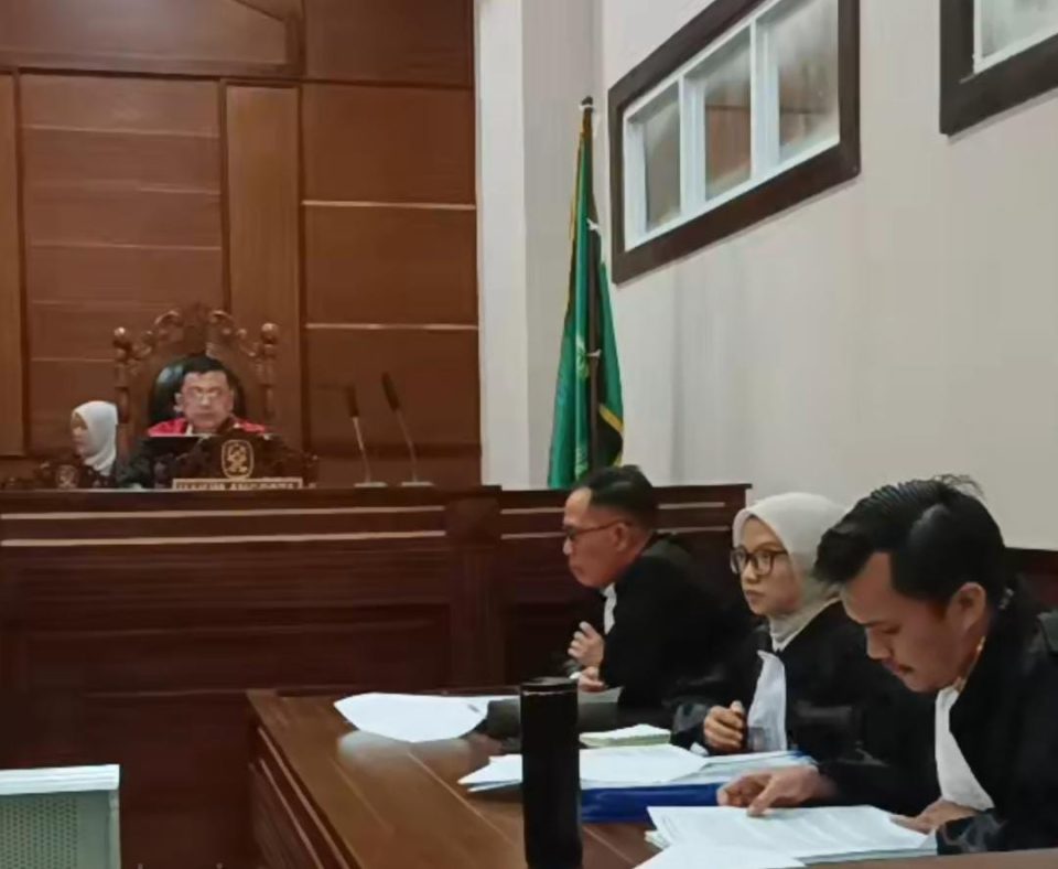 Kuasa Hukum Terbukti Pembelaan Diri Maruba Pangaribuan Dan Mindo Baringbing Harus Dibebaskan