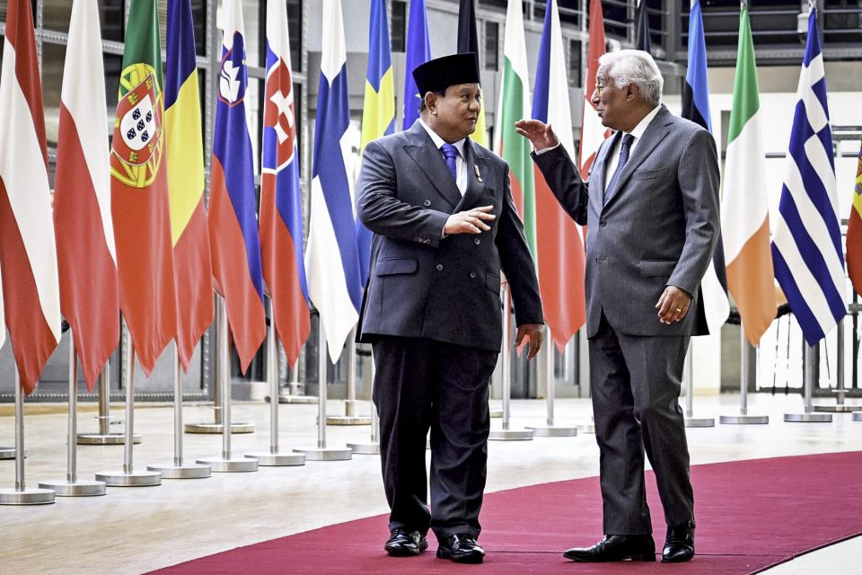 Pertemuan Bilateral Presiden Prabowo Dengan Presiden Dewan Eropa, Setelah 10 Tahun Proses Negosiasi