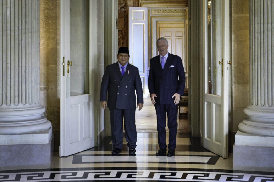 Presiden Prabowo Bertemu Raja Belgia, Raja Philippe, Memperkuat Hubungan Bilateral