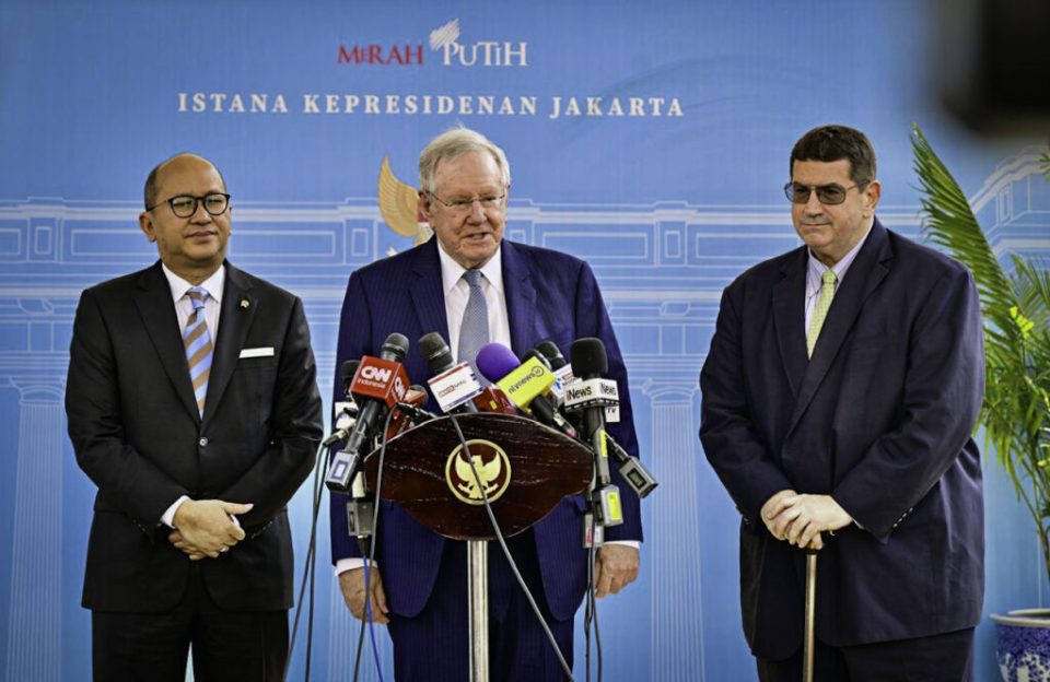 Steve Forbes Mengapresiasi Kepemimpinan Presiden Prabowo