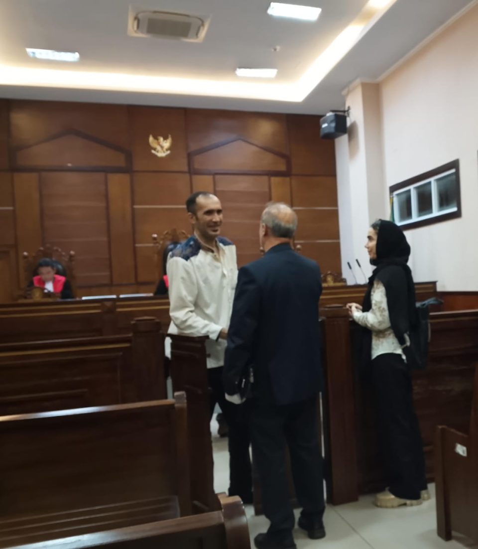 Warga Negara Iran Dituntut Seumur Hidup, Pengedar Shabu 4,9 Kg