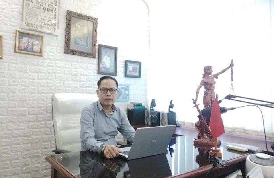 Fernando Silalahi Dosen UKI Apresiasi Kinerja Prabowo Atas Penangkapan Noel Ebenezer Kasus Korupsi